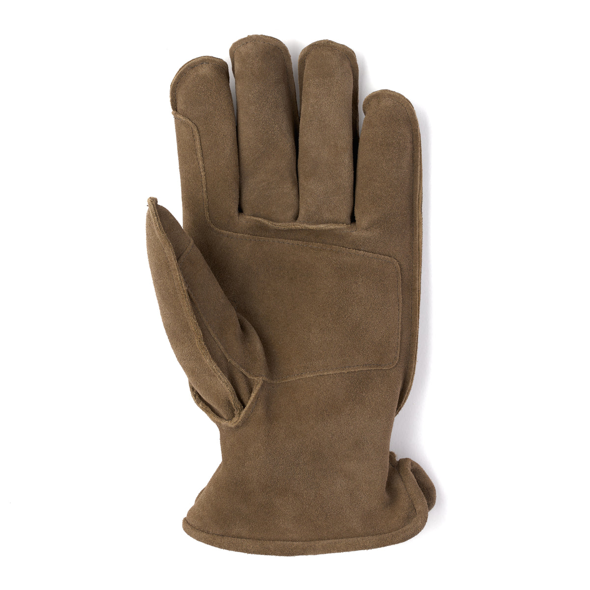 Mens suede store gloves