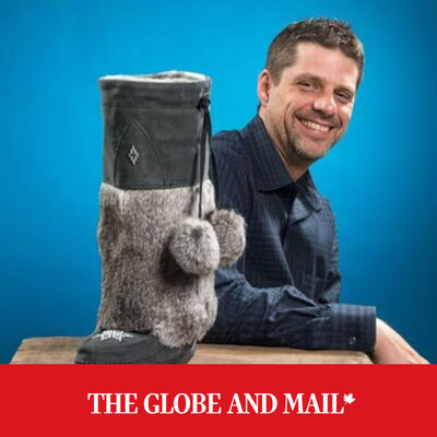Globe and Mail Interviews Manitobah Founder Sean McCormick