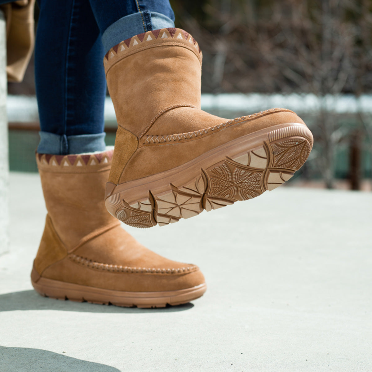 Natural reflections winter clearance boots